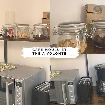 Le Petit Canal De Bourgogne : Joli Studio Au Centre Dijonnais エクステリア 写真