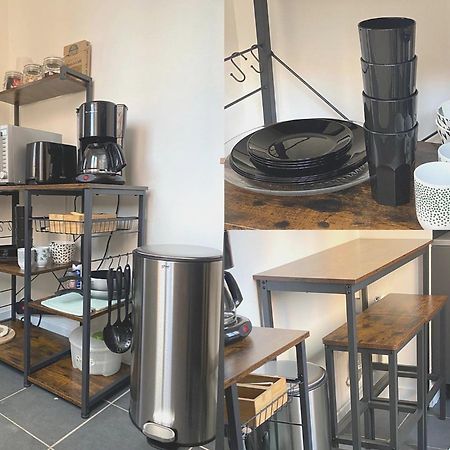 Le Petit Canal De Bourgogne : Joli Studio Au Centre Dijonnais エクステリア 写真