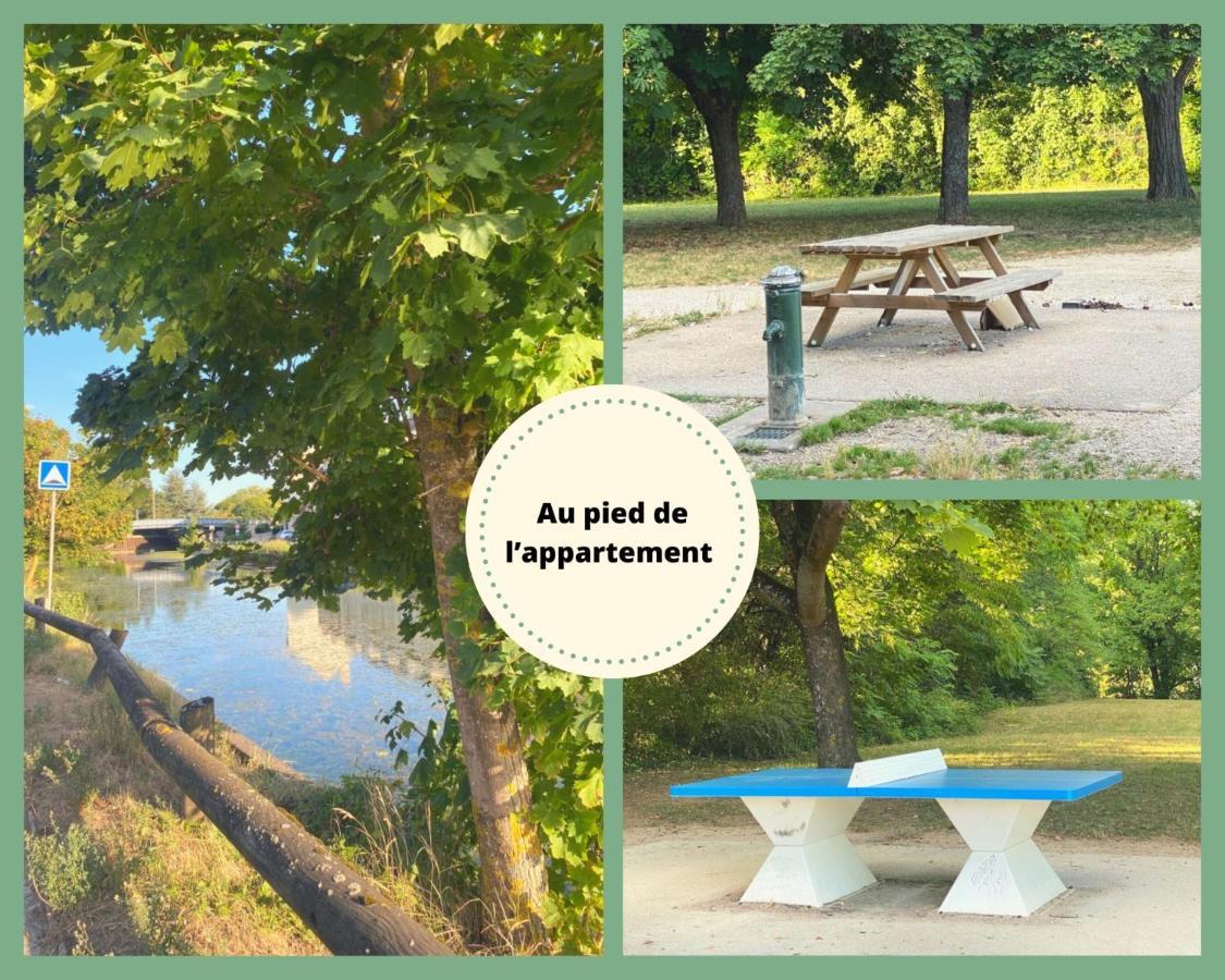 Le Petit Canal De Bourgogne : Joli Studio Au Centre Dijonnais エクステリア 写真