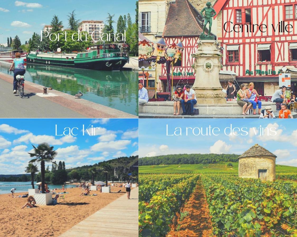 Le Petit Canal De Bourgogne : Joli Studio Au Centre Dijonnais エクステリア 写真